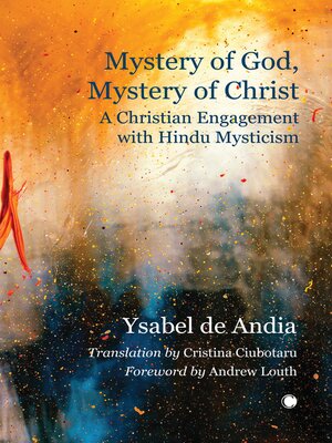 cover image of Mystery of God, Mystery of Christ